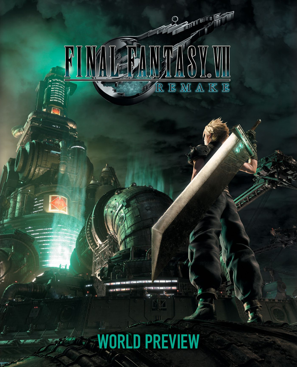 Final Fantasy VII Remake (PS4) - The Cover Project