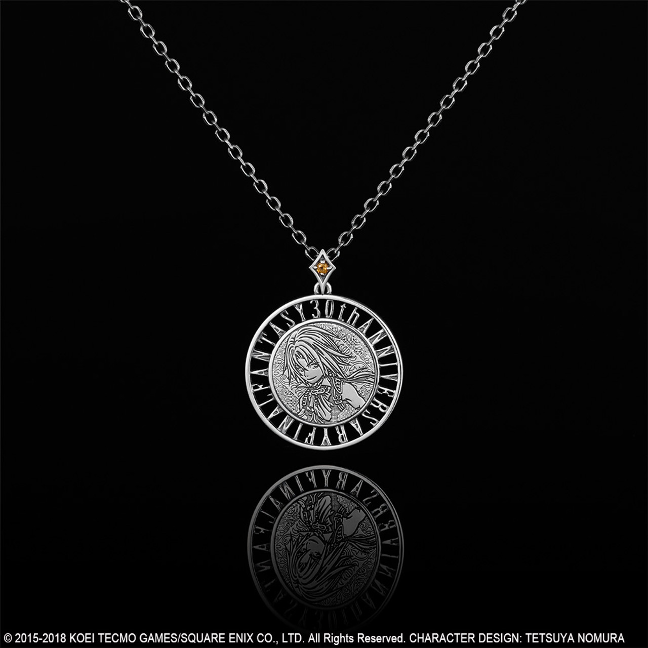 ホットセール 口コミ DISSIDIA FINAL FANTASY SILVER COIN PENDANT - ZIDANE TRIBAL アクセサリー