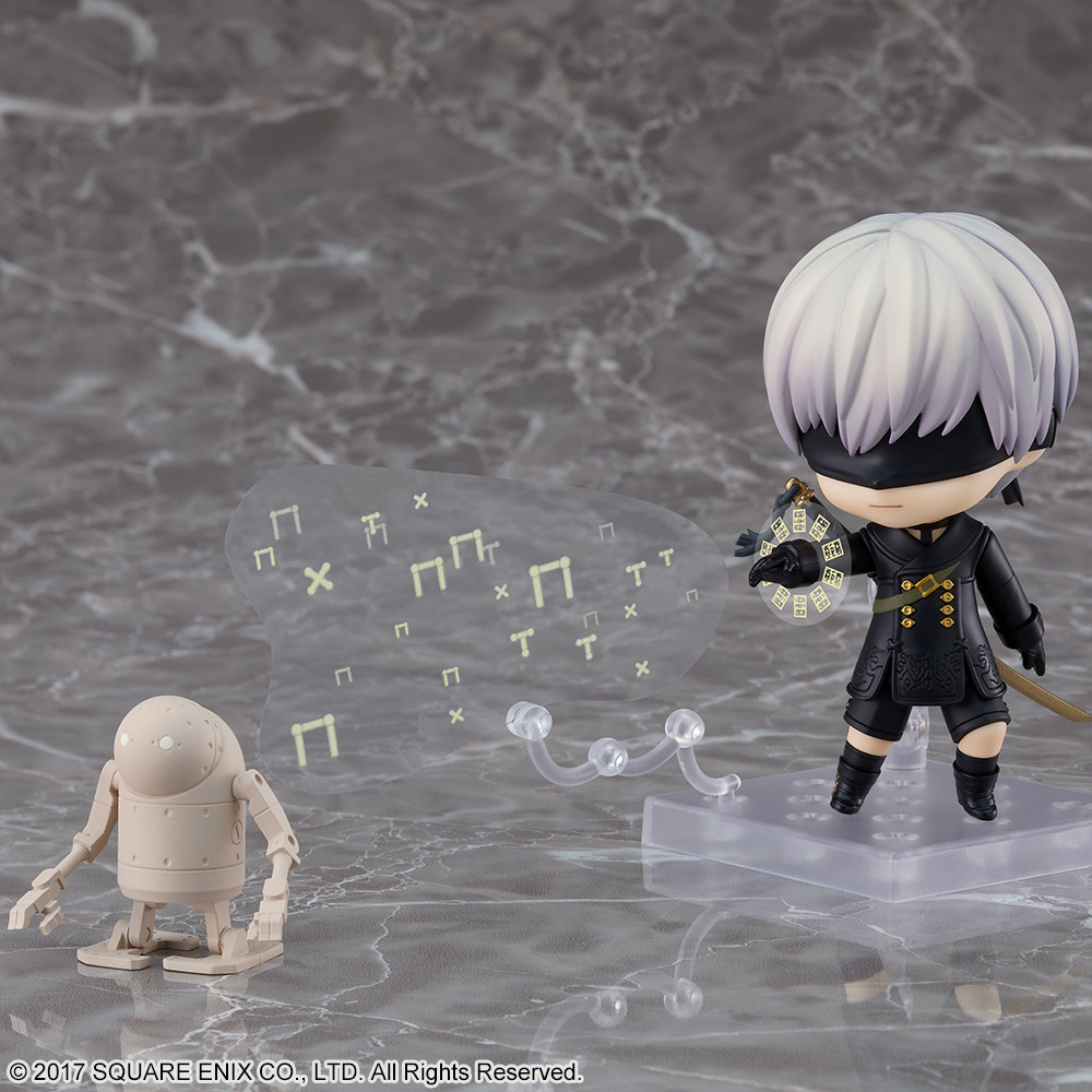 Nendoroid NieR:Automata 9S (YoRHa No. 9 Type S) | SQUARE ENIX Store