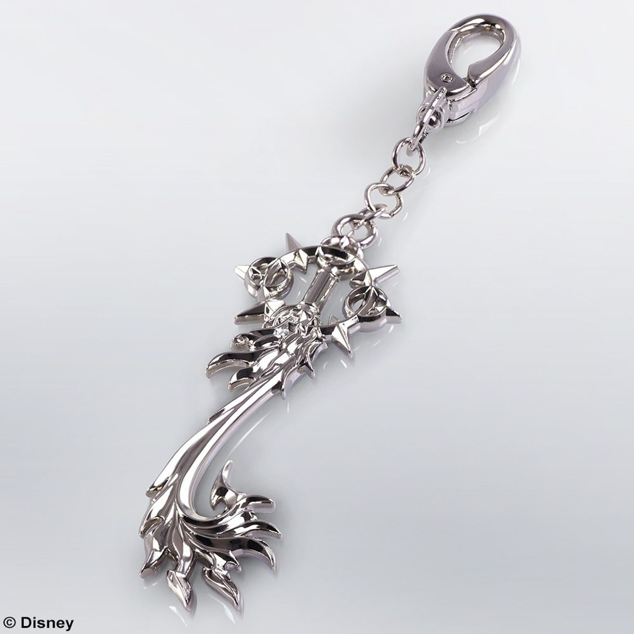 Kingdom Hearts Keyblade Keychain Axel - Lea | SQUARE ENIX Store