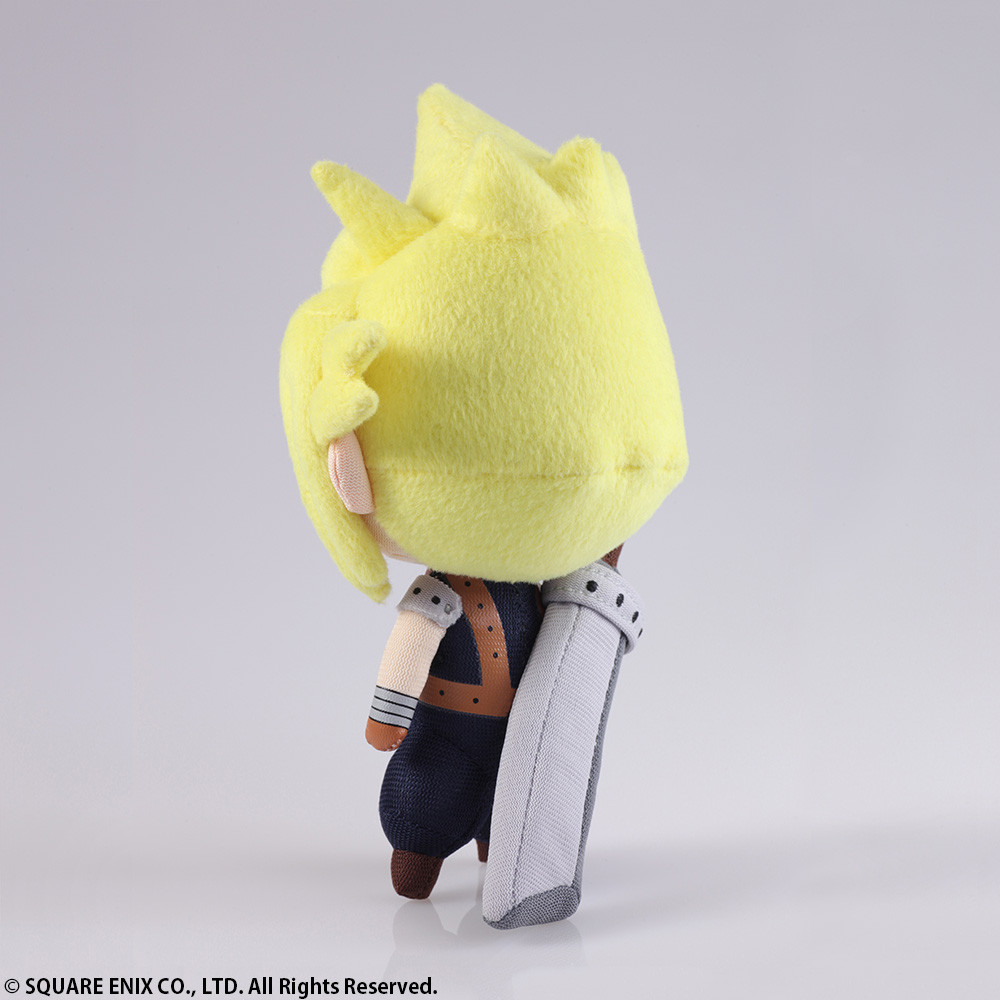 FINAL FANTASY MINI PLUSH: FINAL FANTASY VII CLOUD | SQUARE ENIX Store