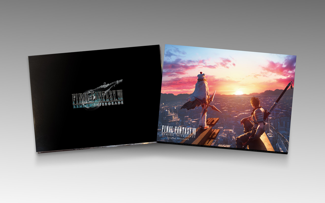 FF VII REMAKE Original Soundtrack 初回限定版