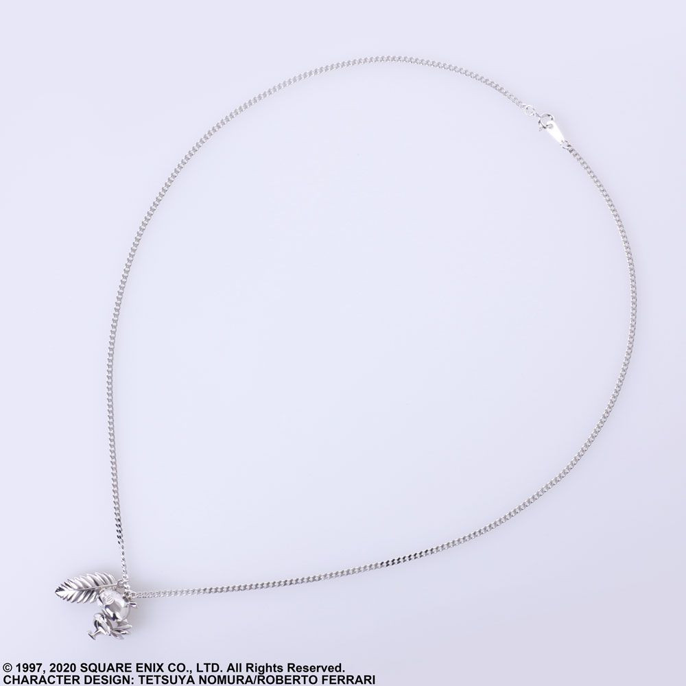 FINAL FANTASY VII REMAKE SILVER NECKLACE - CHOCOBO | SQUARE ENIX Store