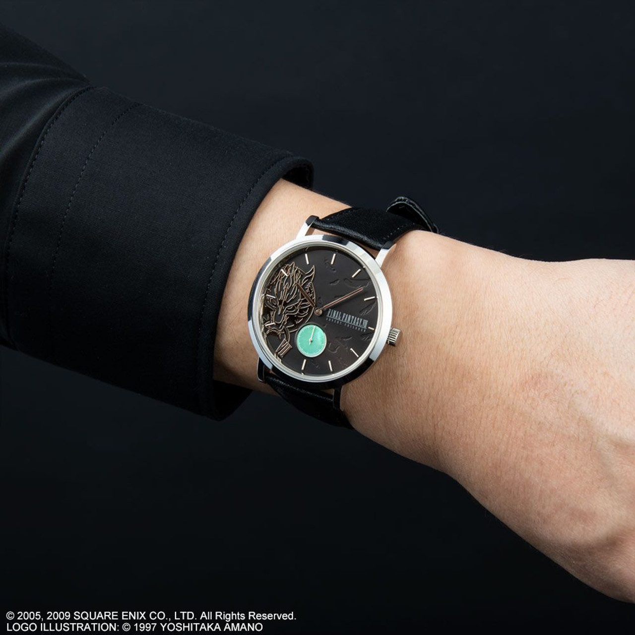 FINAL FANTASY VII ADVENT CHILDREN WATCH - MODEL 39MM LIMITED