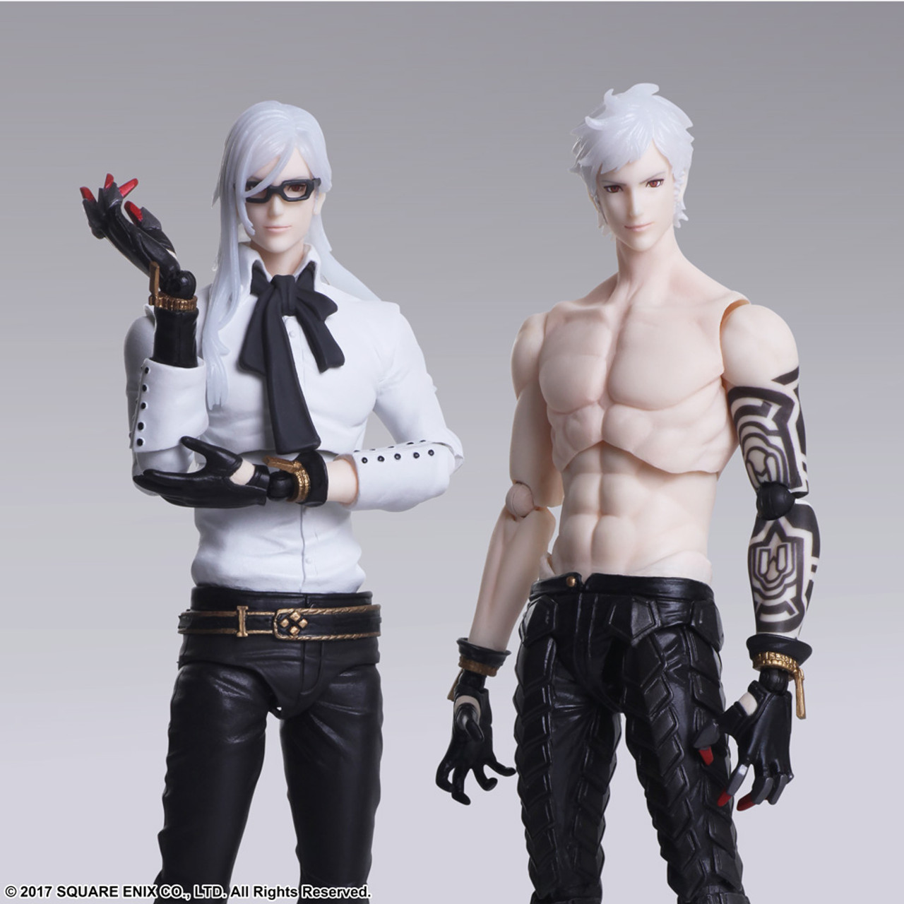 NieR:Automata Bring Arts Adam & Eve Set | SQUARE ENIX Store