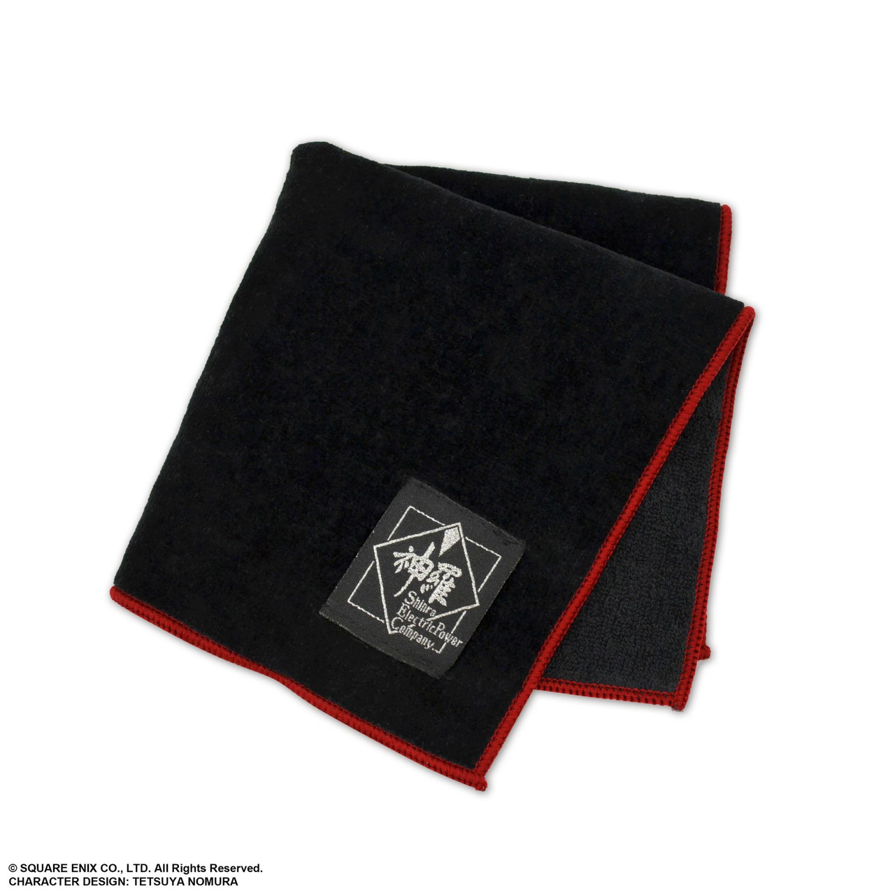 FINAL FANTASY VII HAND TOWEL - SHINRA | SQUARE ENIX Store