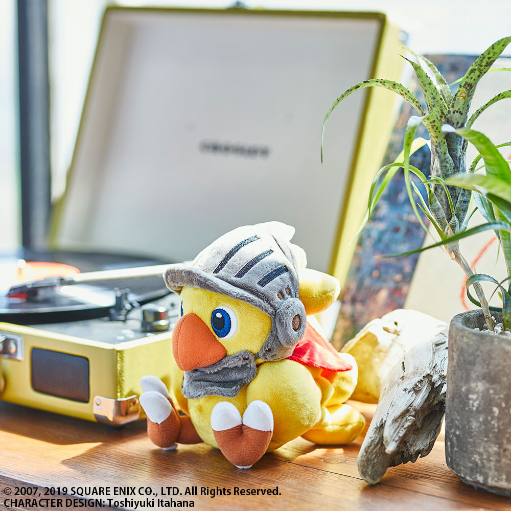 CHOCOBO'S MYSTERY DUNGEON EVERY BUDDY! PLUSH - CHOCOBO KNIGHT