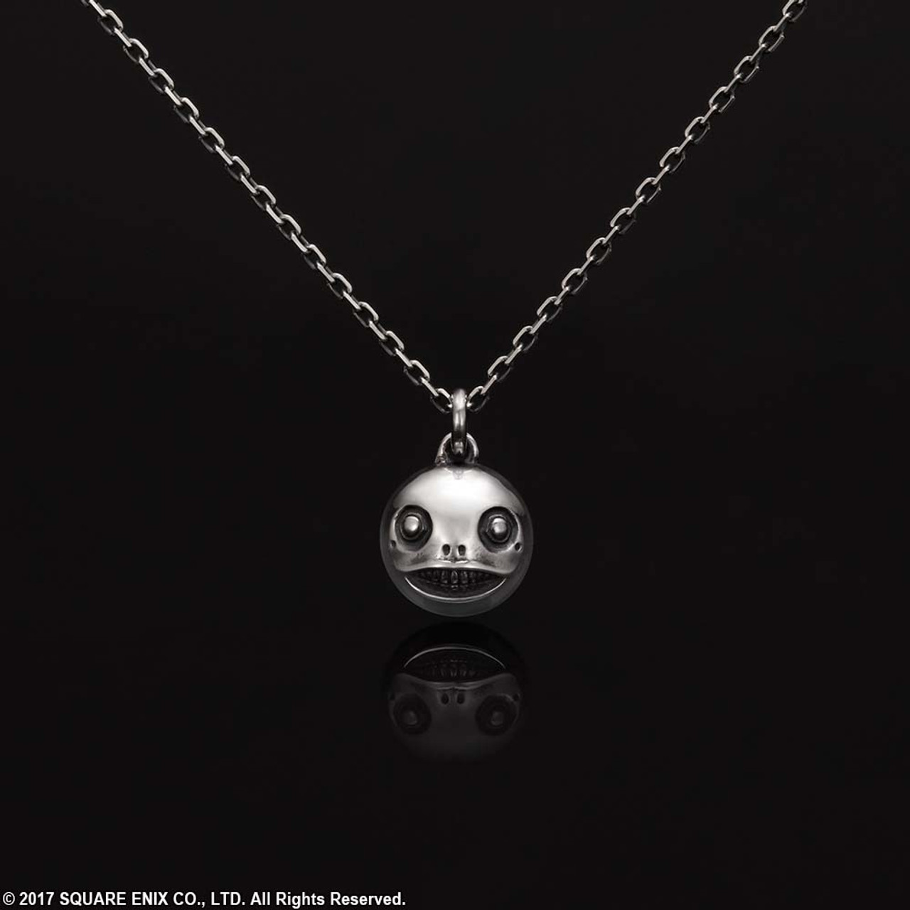 アクセサリー NieR LOVE LETTER NECKLACE Nier:Automata Silver Necklace 2B (Yorha No. 2 Type B) Model