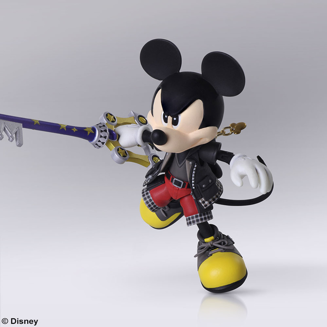 Kingdom Hearts II Bright Arts Gallery King Mickey