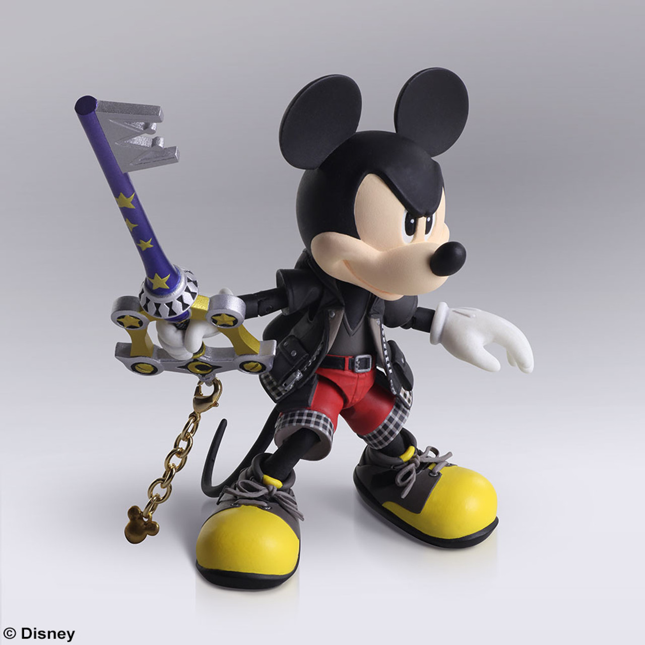 Square Enix Bring Arts Kingdom Hearts Iii King Mickey, Figures & Dolls  Action Figures