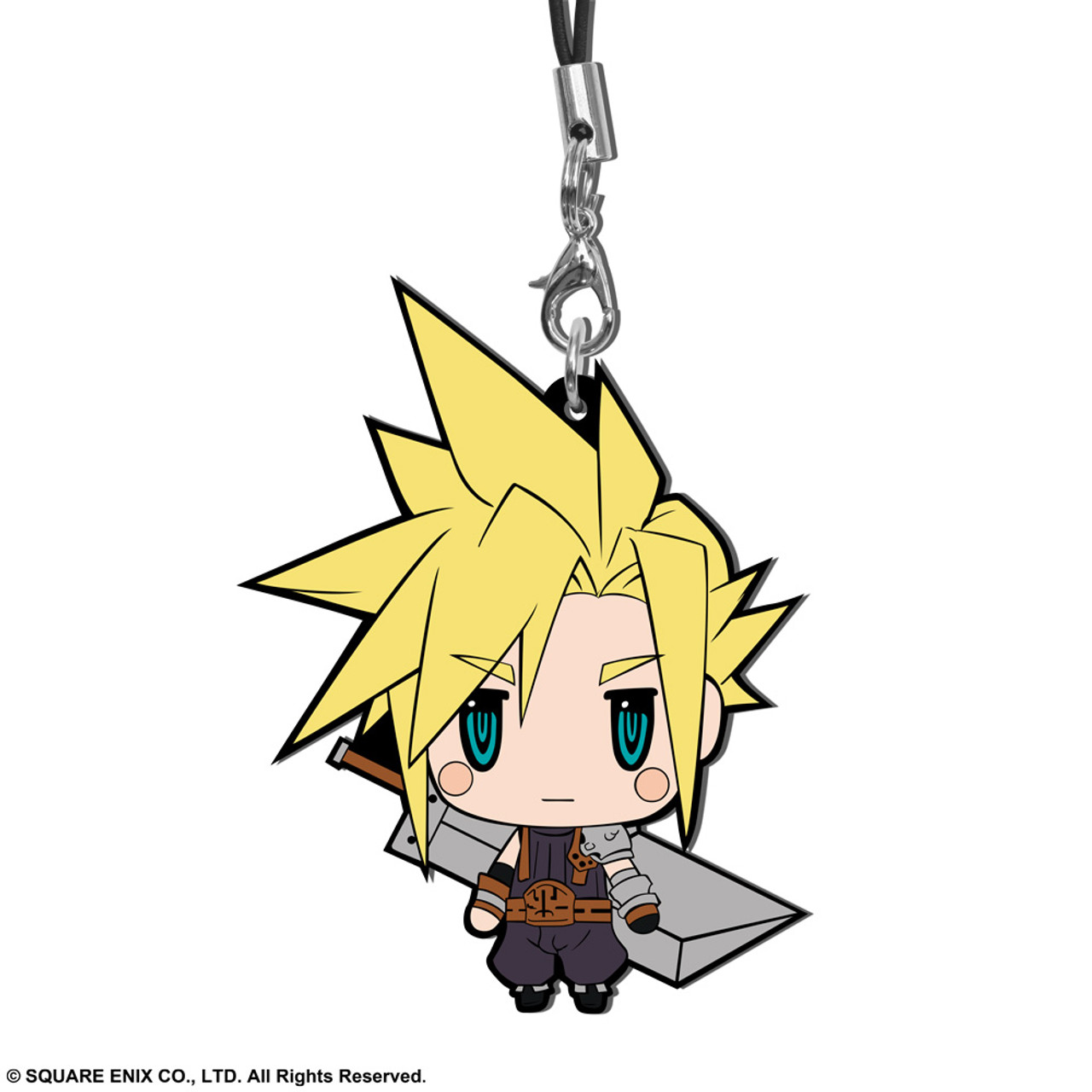 FINAL FANTASY TRADING RUBBER STRAP FF VII EXTENDED EDITION