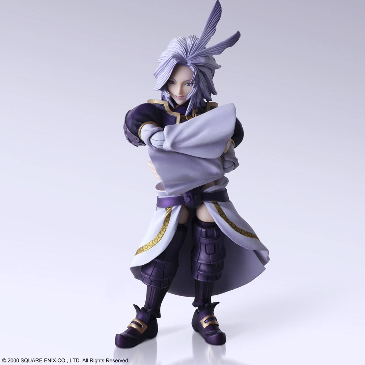 FINAL FANTASY IX BRING ARTS KUJA & AMARANT CORAL | SQUARE ENIX Store