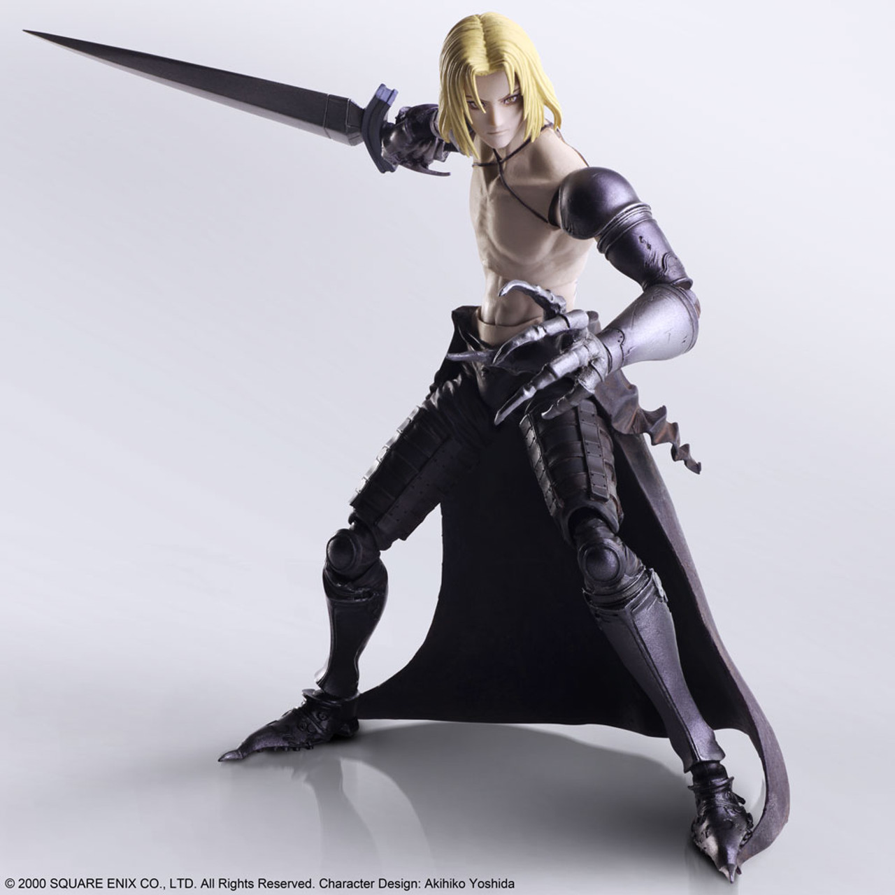 ゲームキャラクター BRING ARTS ACTION FIGURE VAGRANT STORY VAGRANT STORY BRING ARTS ASHLEY RIOT & SYDNEY LOSSTAROT