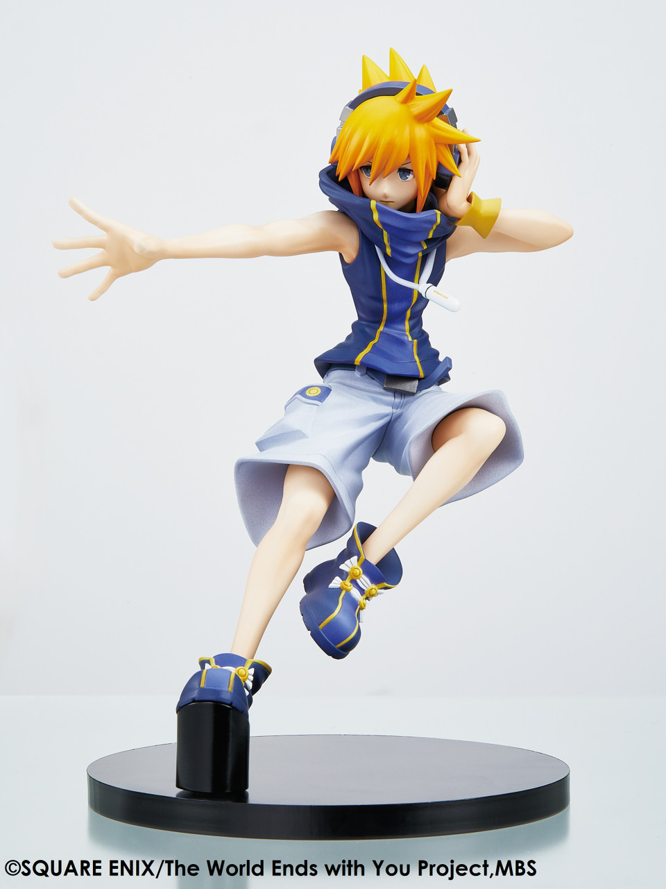  Square Enix The World Ends with You: The Animation: Beat Figure  : Toys & Games