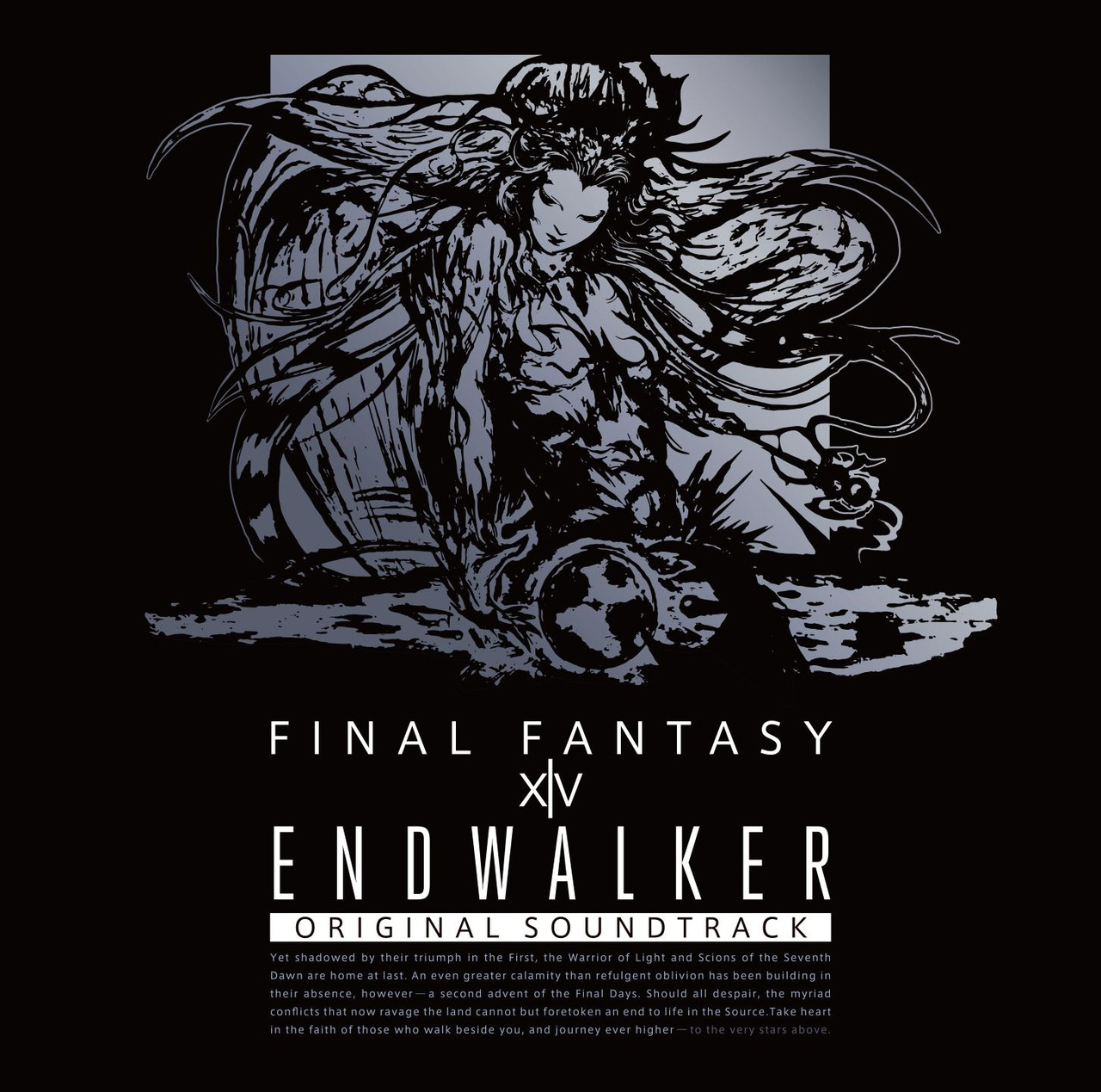 ENDWALKER: FINAL FANTASY XIV ORIGINAL SOUNDTRACK [BLU-RAY ...