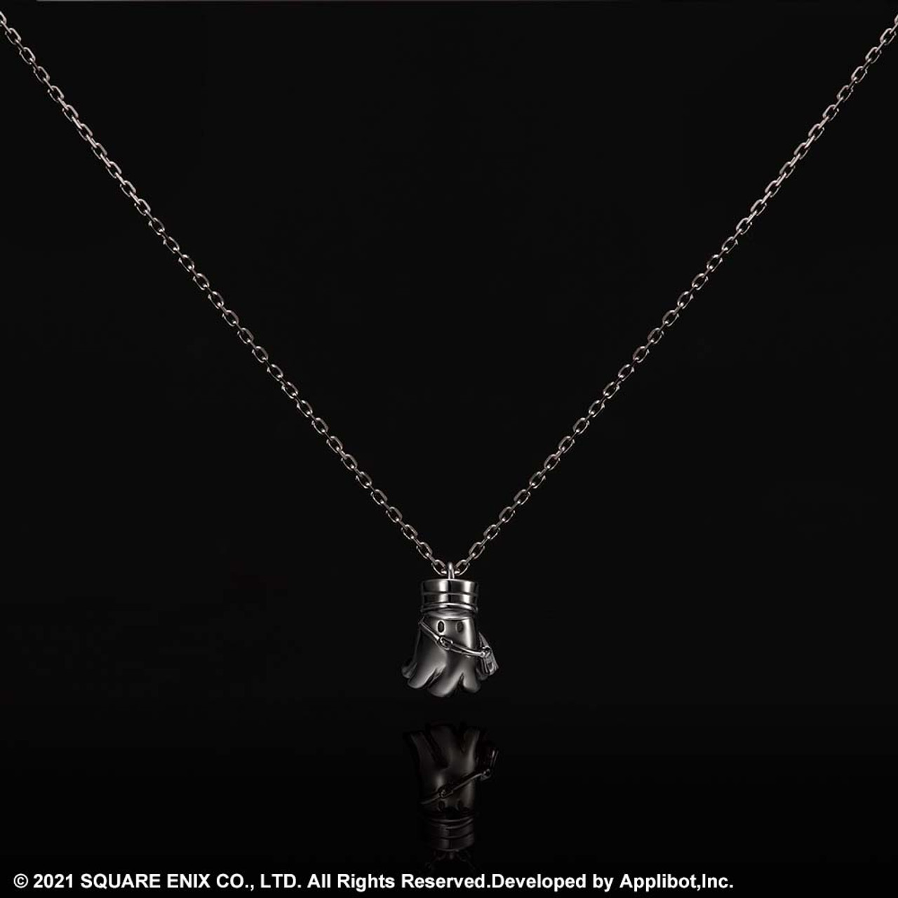 NIER RE[IN]CARNATION SILVER NECKLACE - CARRIER | SQUARE ENIX Store
