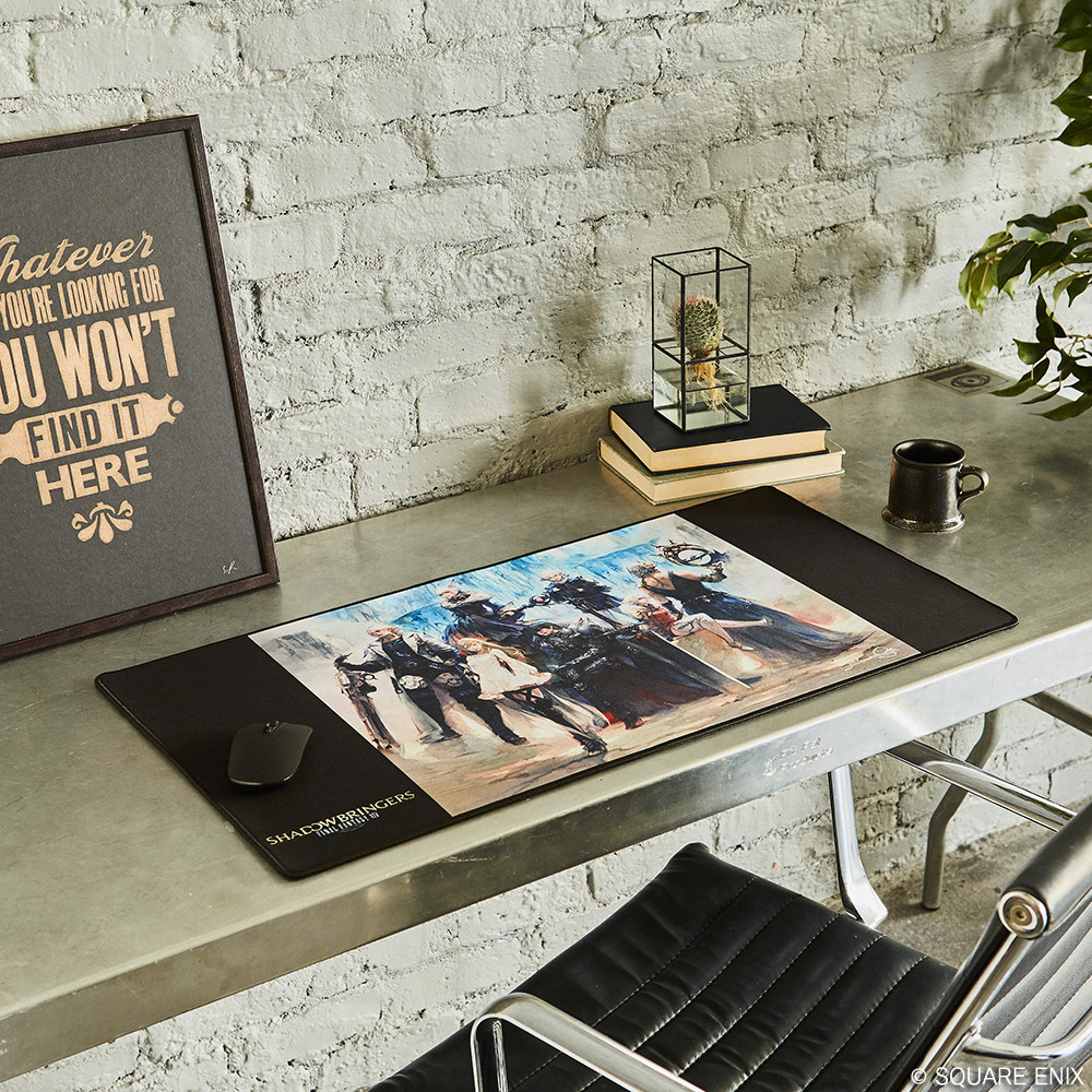 FINAL FANTASY XIV GAMING MOUSE PAD - BRINGERS OF SHADOW | SQUARE