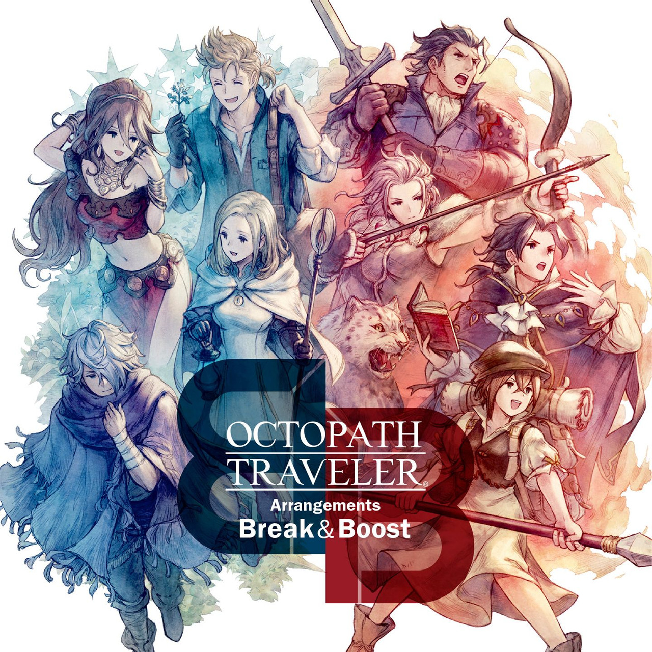 OCTOPATH TRAVELER ARRANGEMENTS BREAK & BOOST VOL.2 [CD]