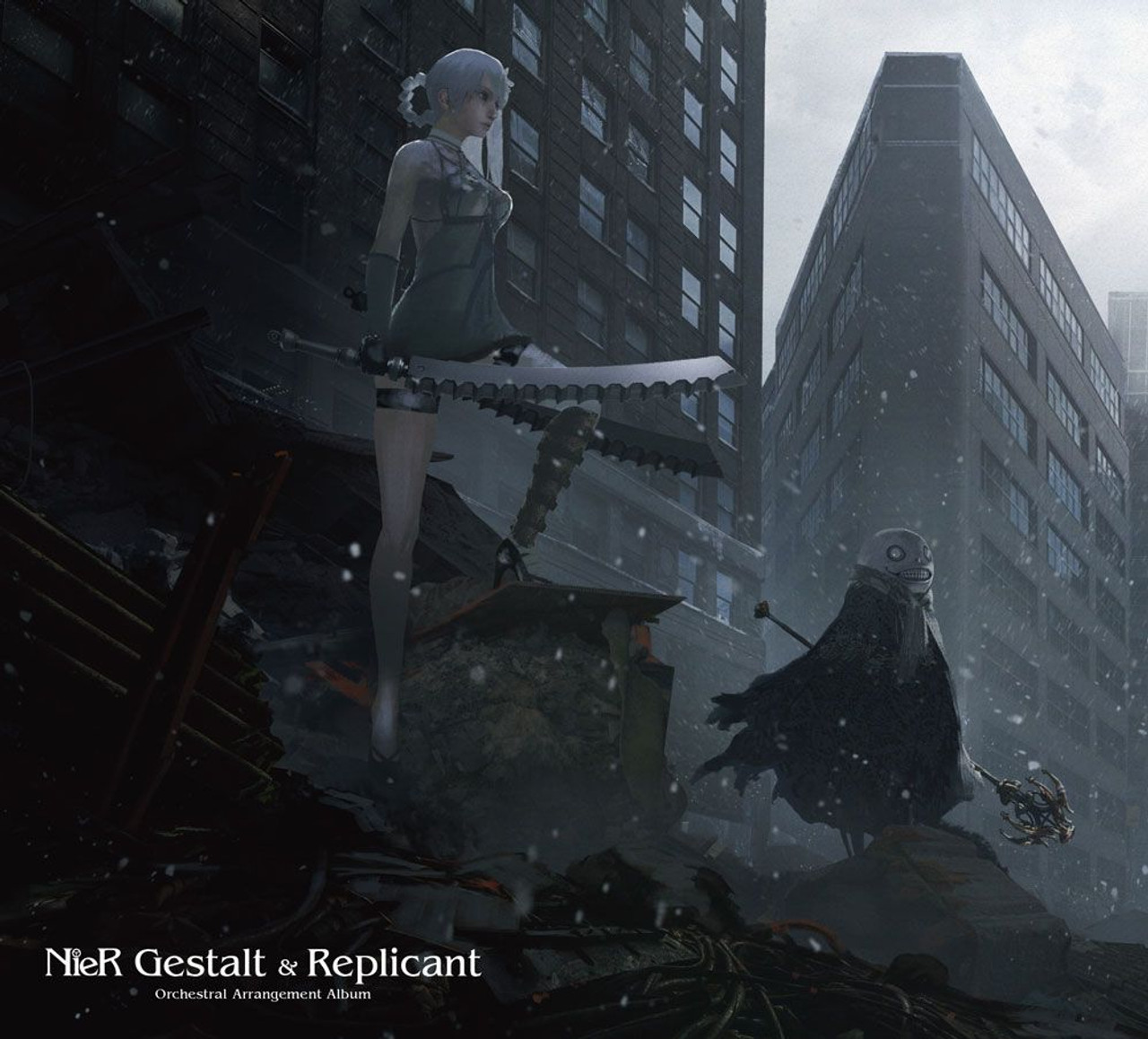 Nier Gestalt & Replicant Orchestral Arrangement Album