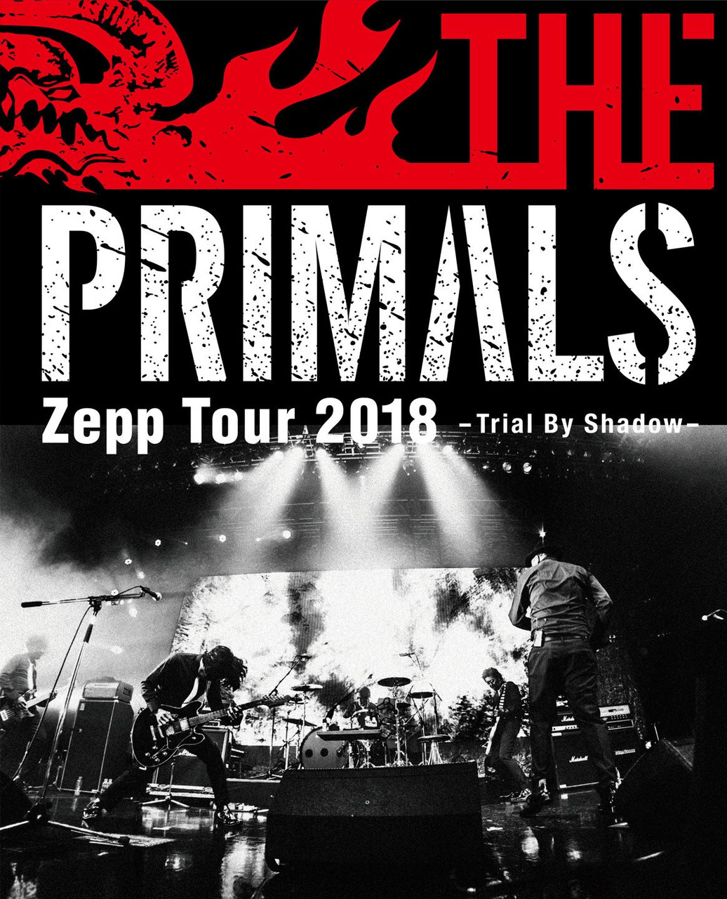THE PRIMALS ZEPP TOUR 2018 TRIAL BY SHADOW [BLU-RAY]