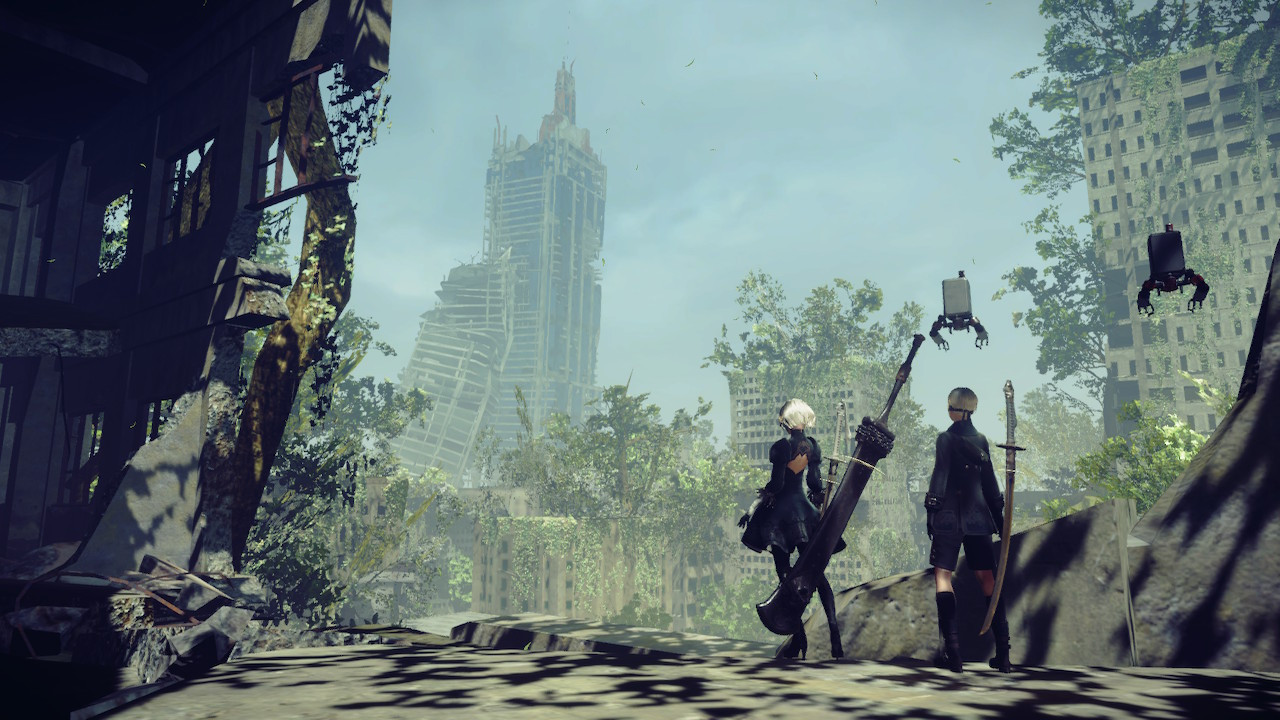 NieR:Automata The End of YoRHa Edition | SQUARE ENIX Store