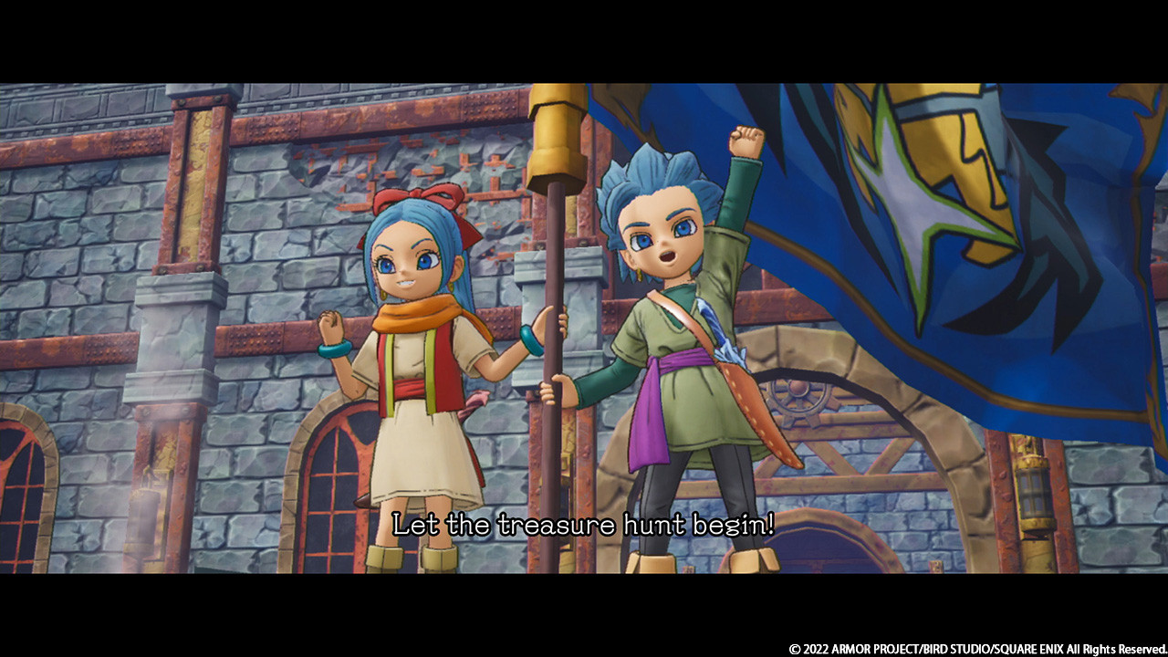 Nintendo Switch Dragon Quest Treasures (ASIA)