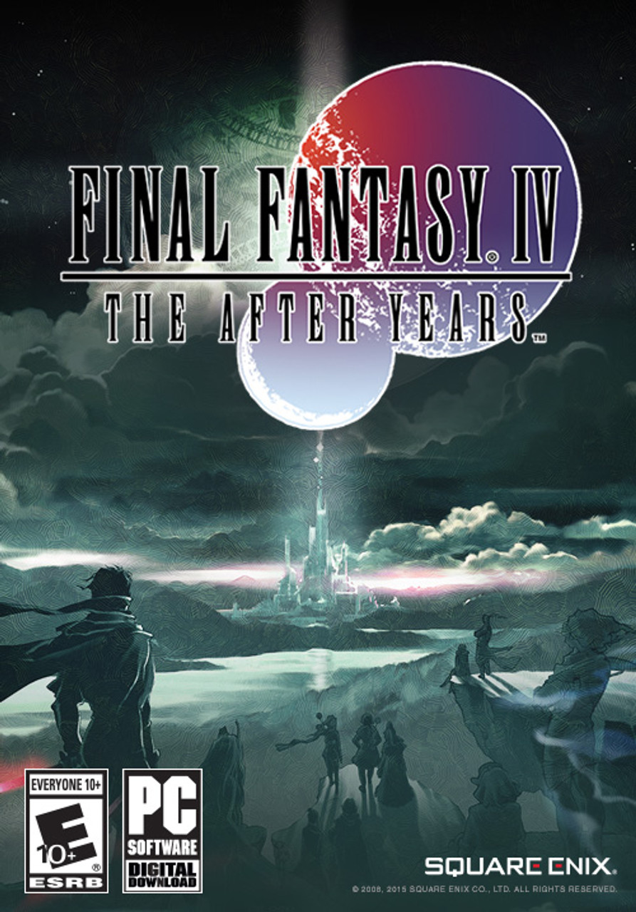 Final Fantasy IV : The After Years - Digital