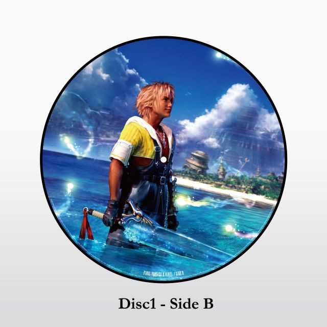 Final Fantasy X [Vinyl] | SQUARE ENIX Store