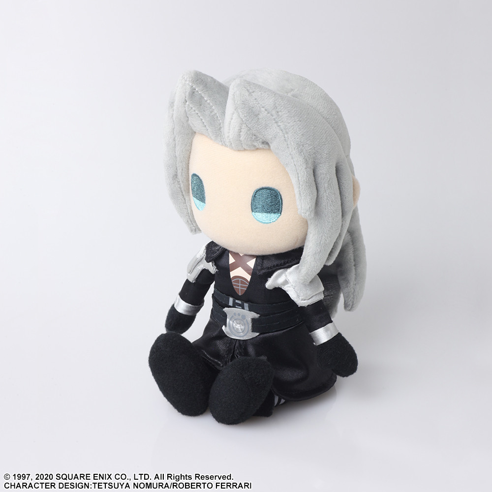 FINAL FANTASY VII REMAKE PLUSH - SEPHIROTH | SQUARE ENIX Store