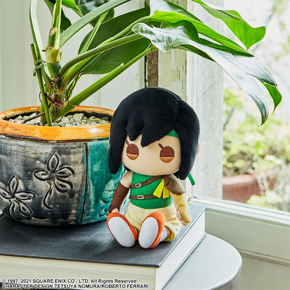 ファイナルファンタジー7 ユフィ ぬいぐるみ FINAL FANTASY VII REMAKE INTERGRADE PLUSH - YUFFIE KISARAGI