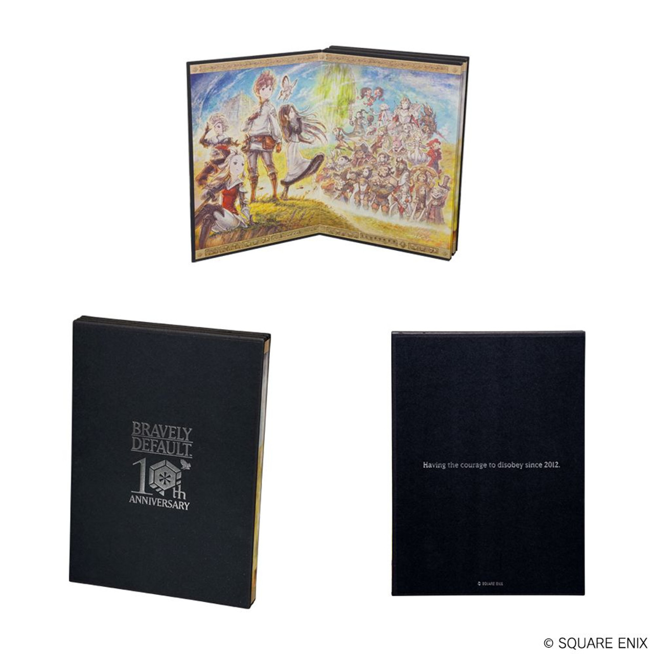 BRAVERY DEFAULT 10TH ANNIVERSARY SET | SQUARE ENIX Store