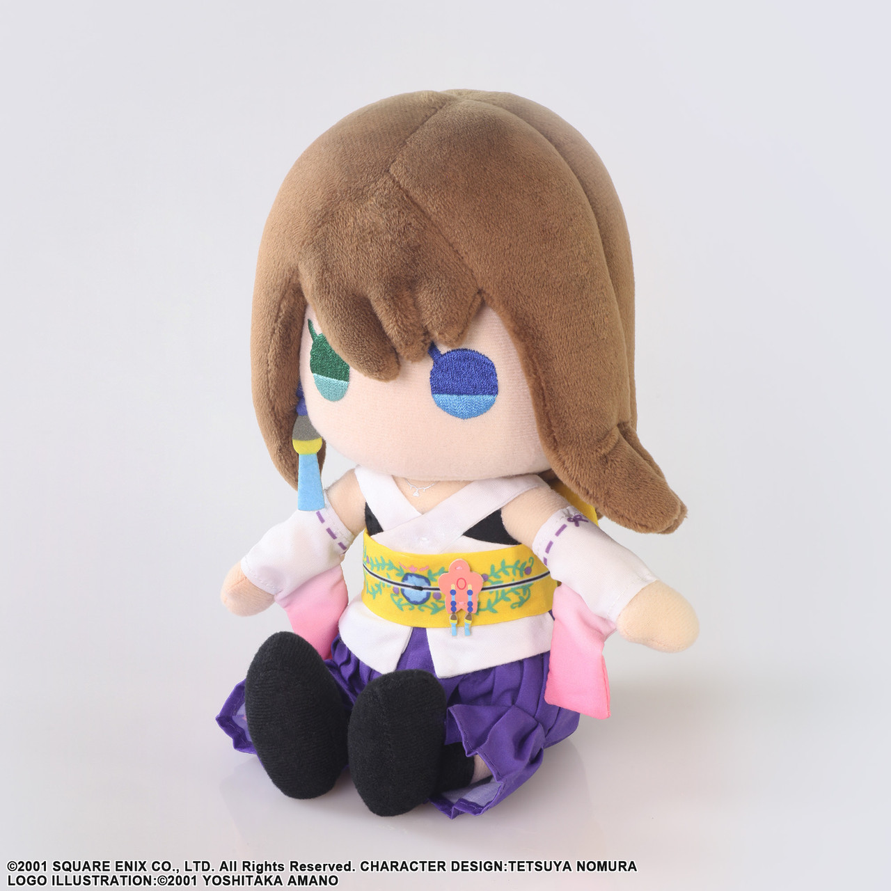 FINAL FANTASY X PLUSH - YUNA | SQUARE ENIX Store