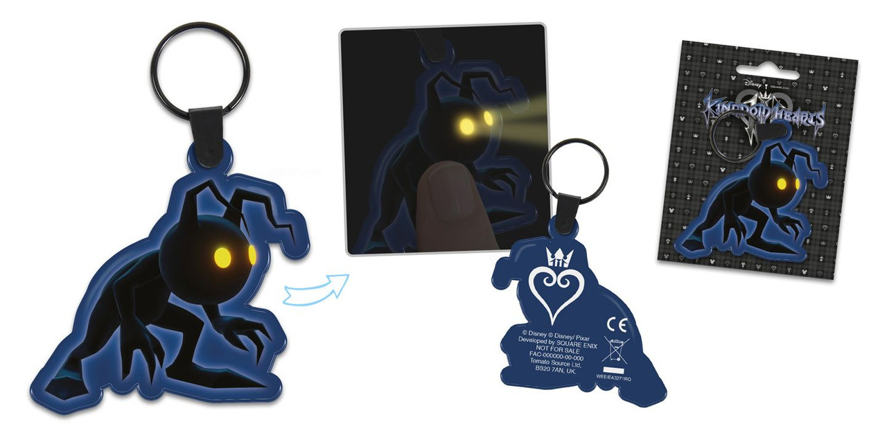 Kingdom Hearts Missing-link streets at Night Keychain 