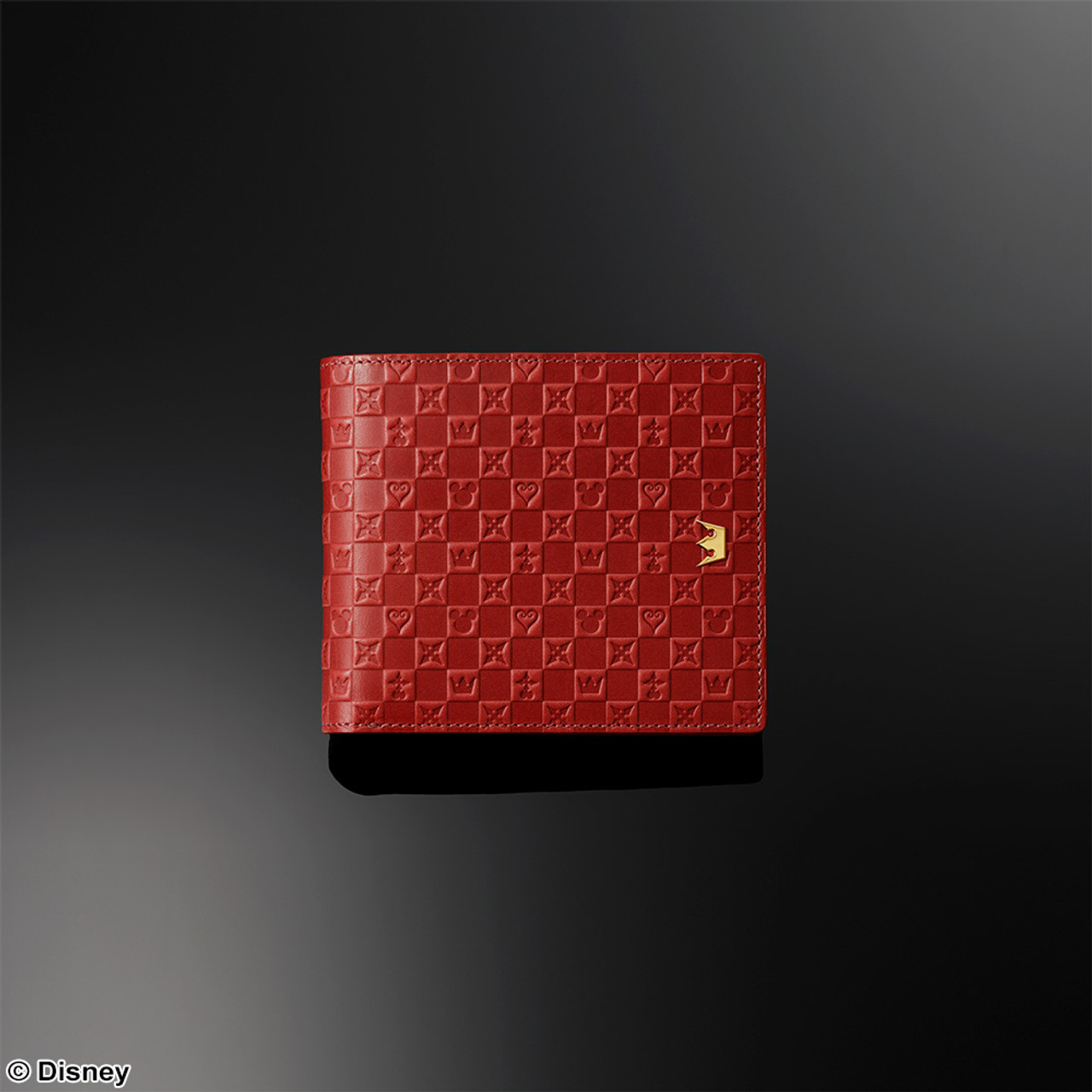 KINGDOM HEARTS BIFOLD RED | SQUARE ENIX Store