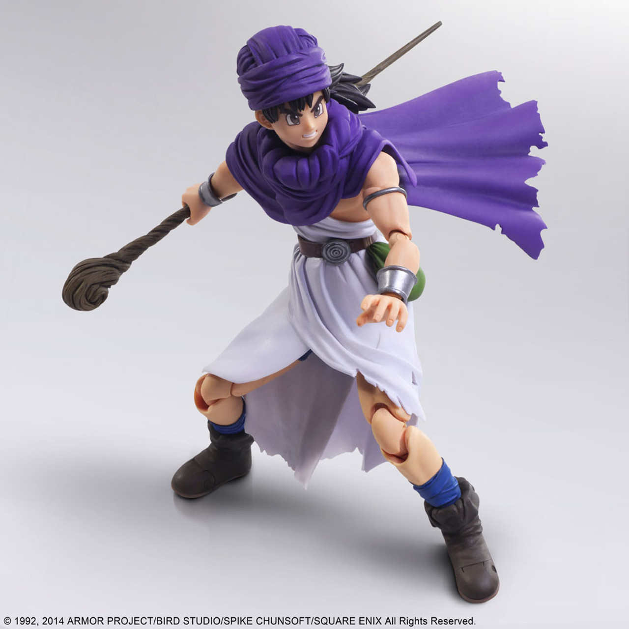 Square Enix Bring Arts Dragon Quest V: Hand Of The Heavenly Bride Hero, Figures & Dolls Action Figures