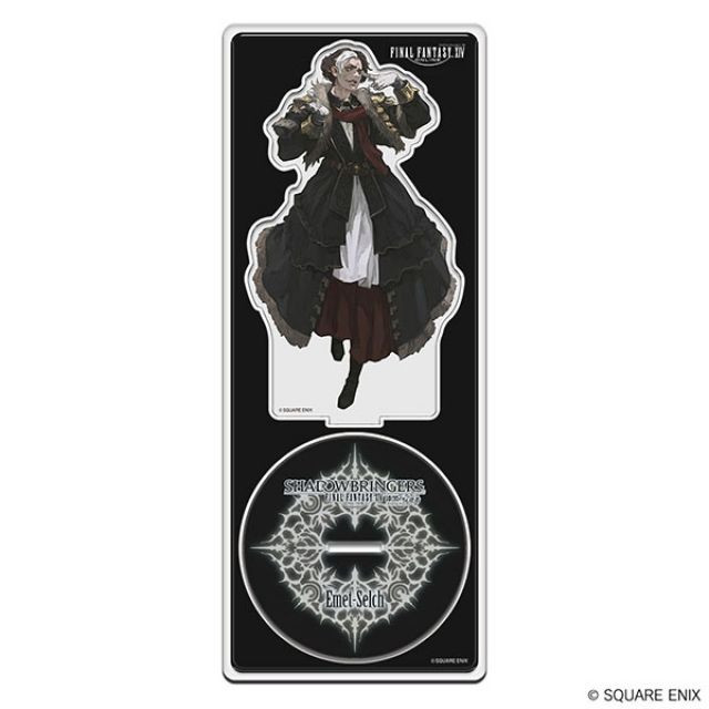 FINAL FANTASY XIV ACRYLIC STAND EMET-SELCH | SQUARE ENIX Store