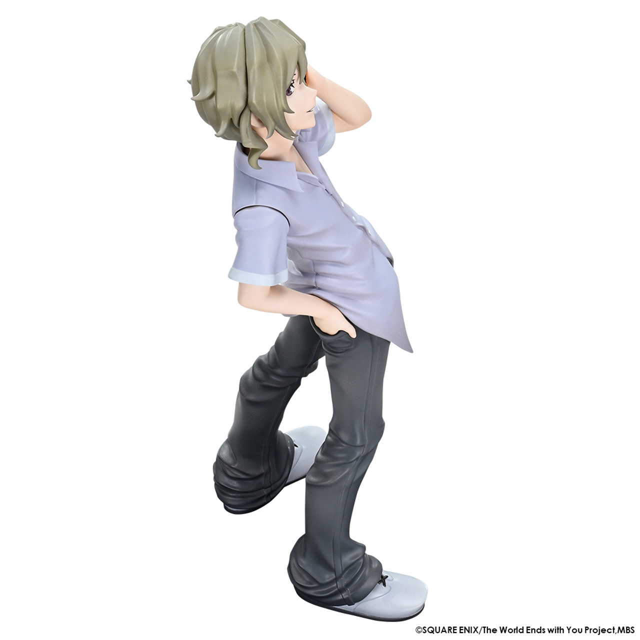  Square Enix The World Ends with You: The Animation: Beat Figure  : Toys & Games