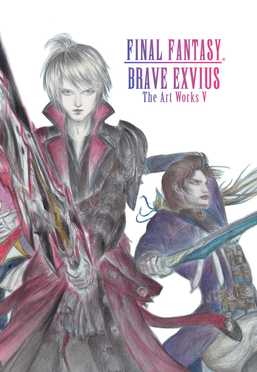 FINAL FANTASY BRAVE EXVIUS THE ART WORKS V