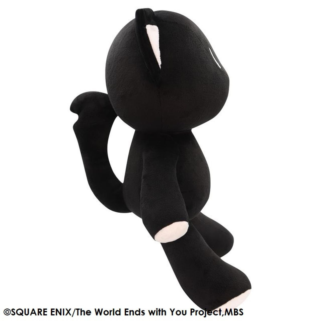 THE WORLD ENDS WITH YOU THE ANIMATION BIG PLUSH - MR. MEW | SQUARE