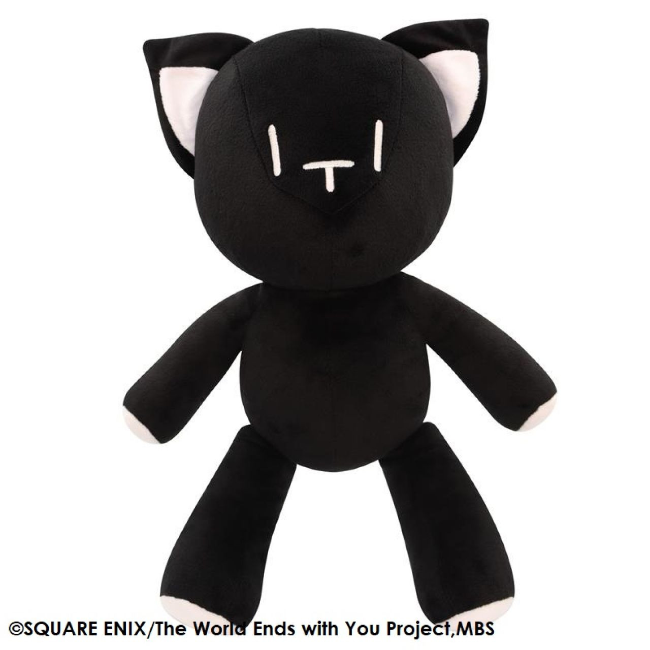 THE WORLD ENDS WITH YOU THE ANIMATION BIG PLUSH - MR. MEW | SQUARE