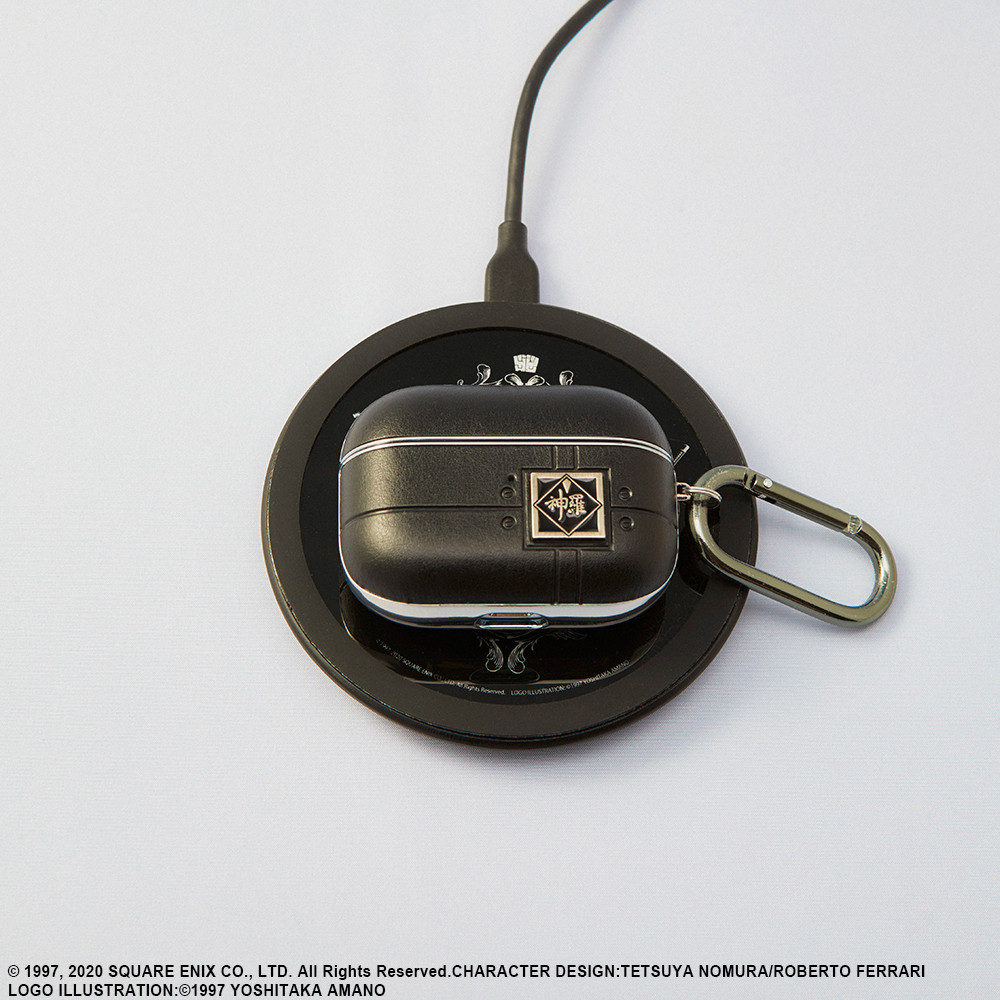 FINAL FANTASY VII REMAKE WIRELESS CHARGING PAD - EMBLEM | SQUARE
