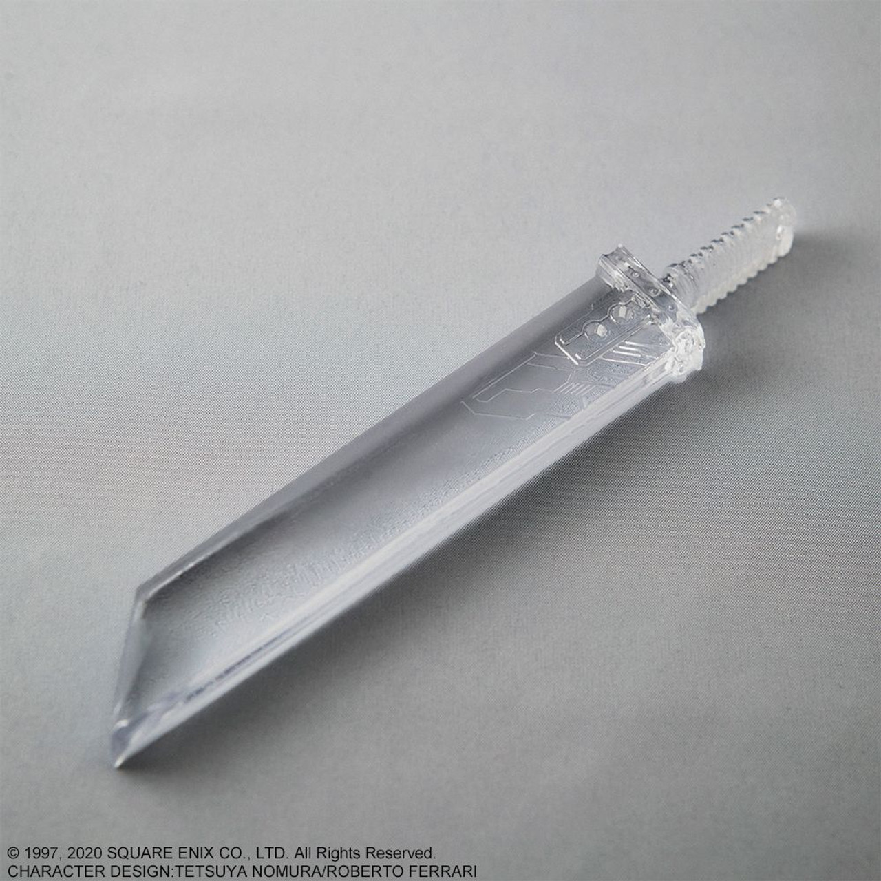 FINAL FANTASY VII REMAKE SILICONE ICE TRAY - BUSTER SWORD