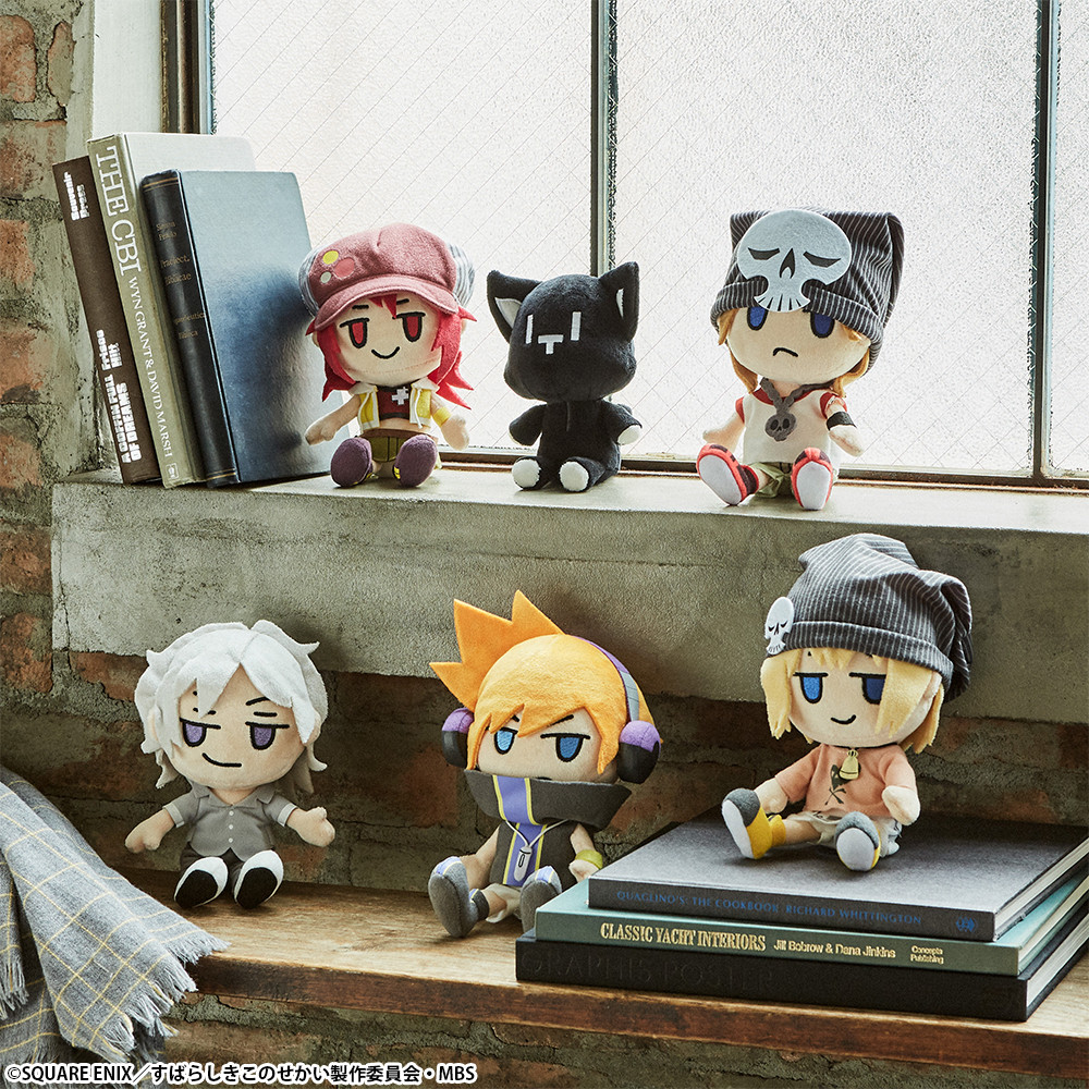 THE WORLD ENDS WITH YOU THE ANIMATION PLUSH - NEKU | SQUARE ENIX Store