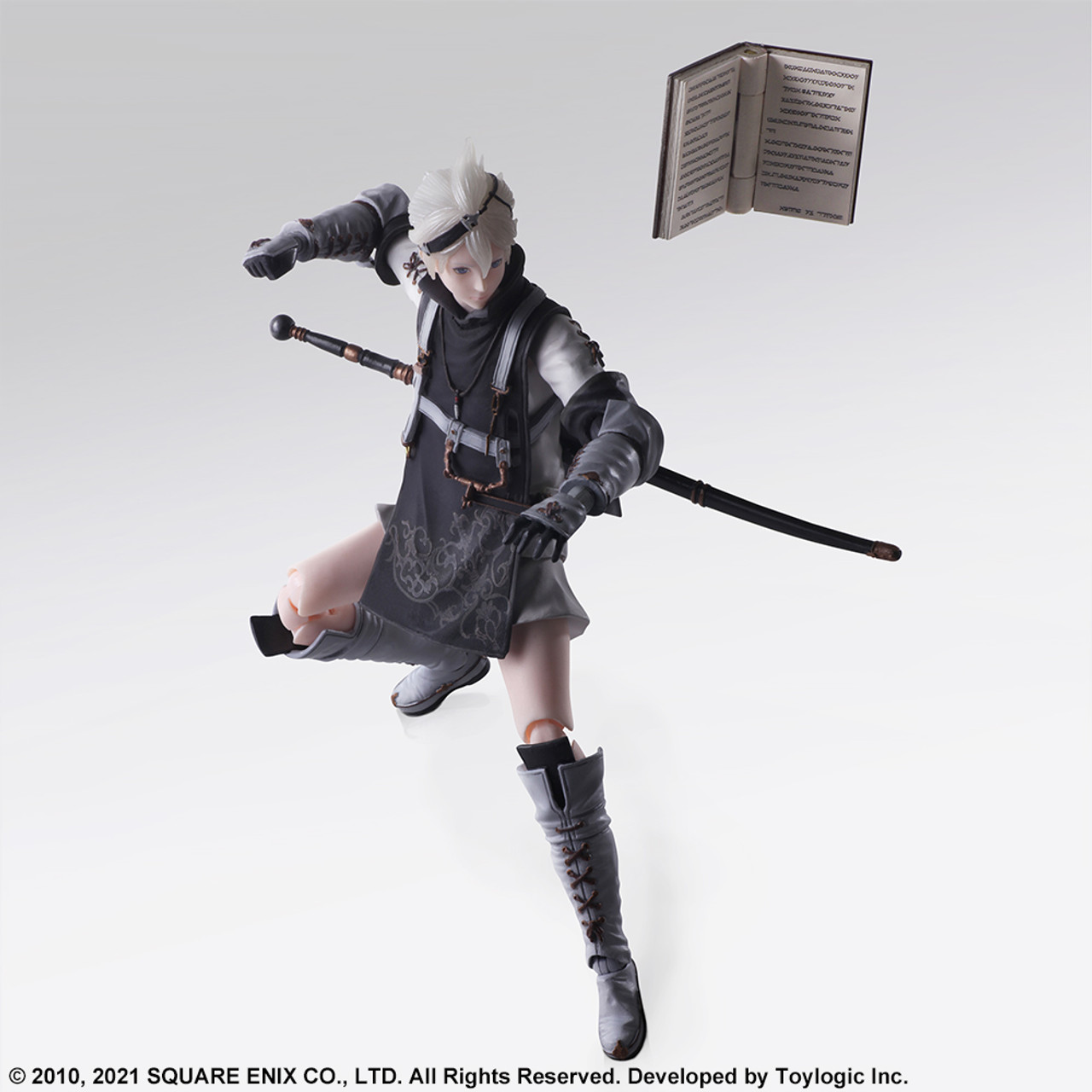 NieR Replicant Spooky Deformed Figure Young Protagonist: Taito