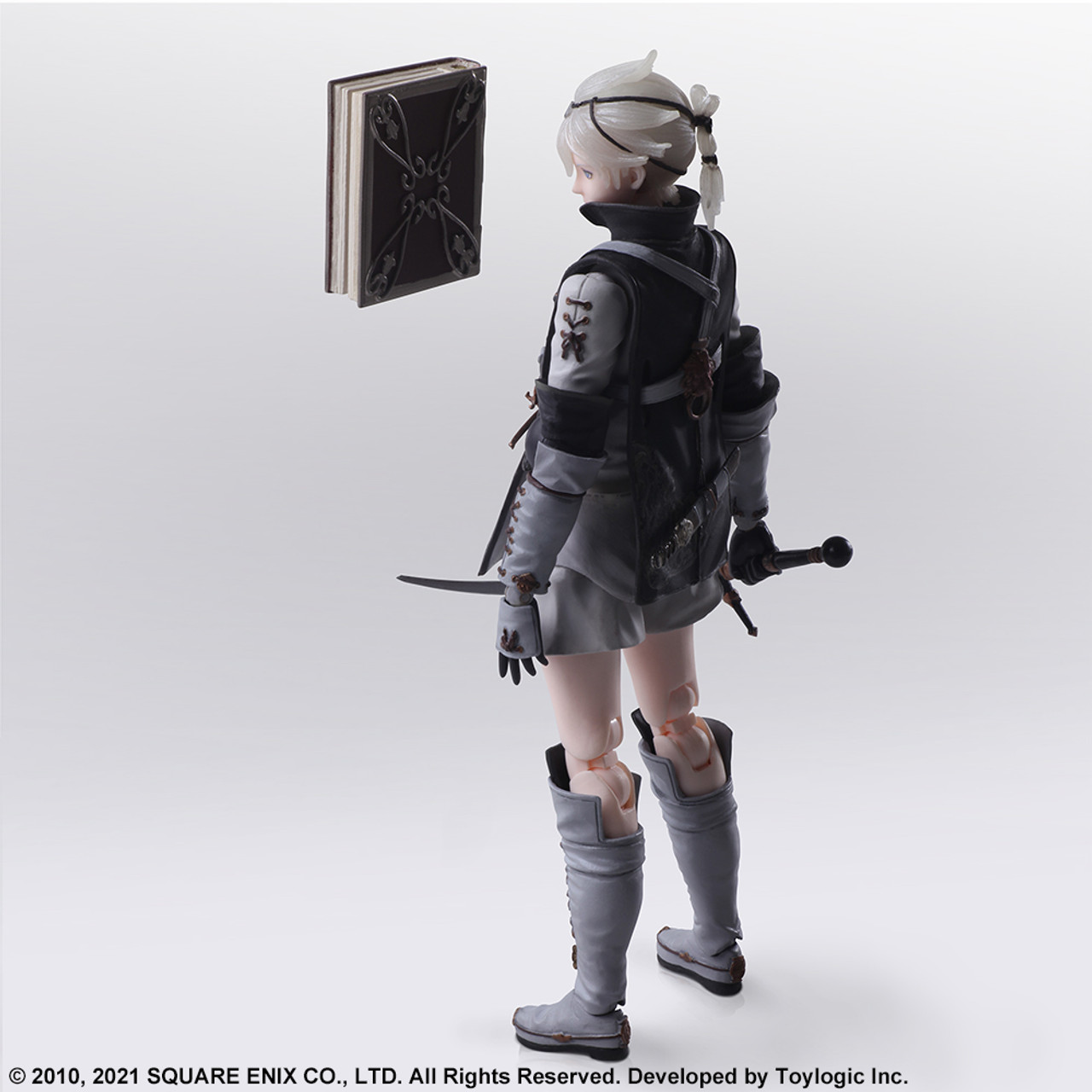 NieR RepliCant BRING ARTS ニーア＆エミール アクショ… - フィギュア