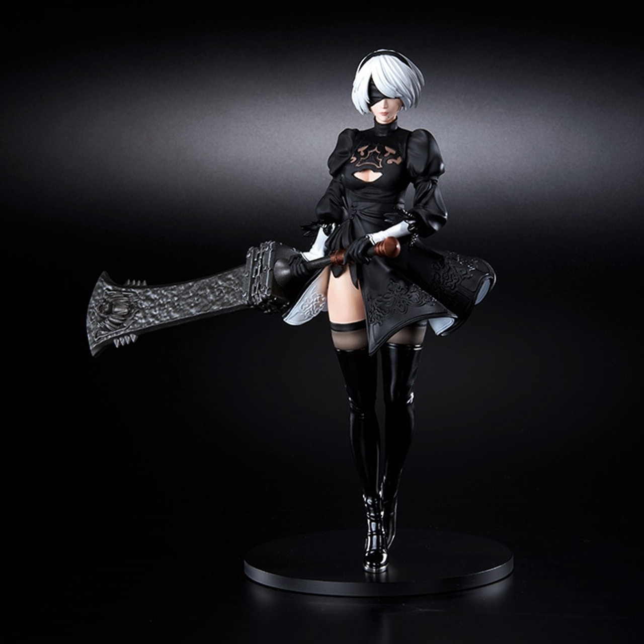 NIER:AUTOMATA STATUETTE - 2B (YORHA NO. 2 TYPE B) - (FIGURE)