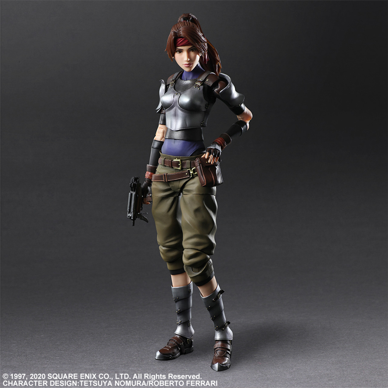 FINAL FANTASY VII REMAKE PLAY ARTS KAI ACTION FIGURE JESSIE