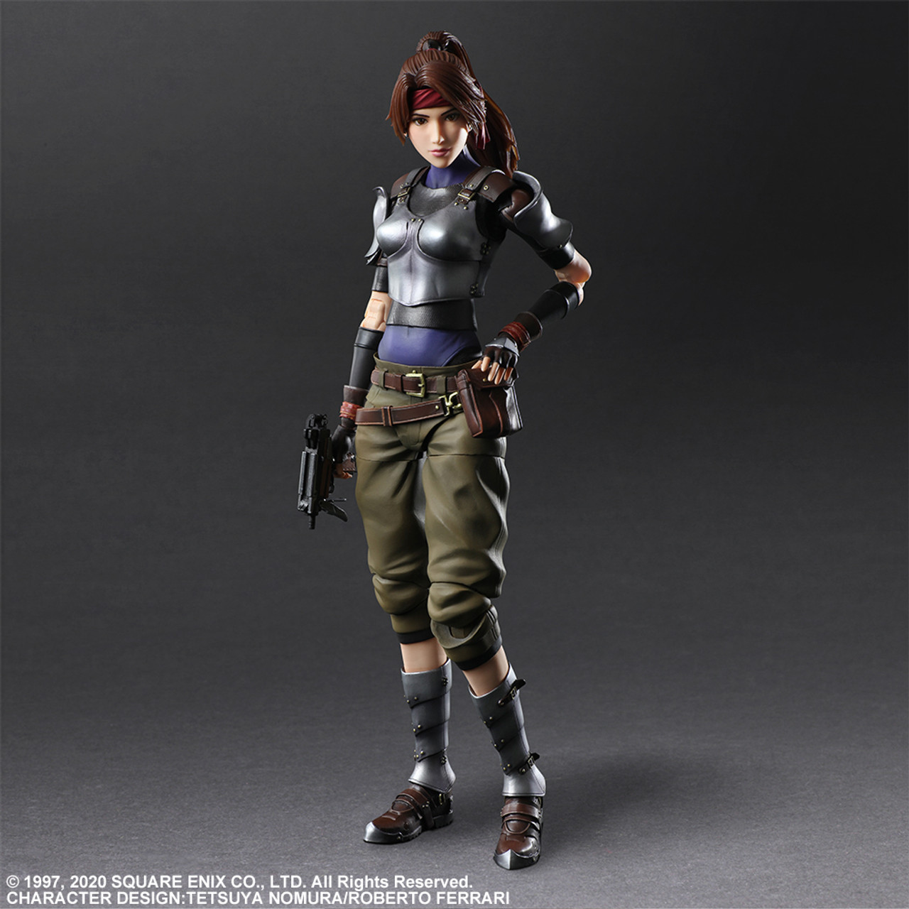 Square Enix Final Fantasy VII Remake: Jessie Play Arts Kai Action Figure