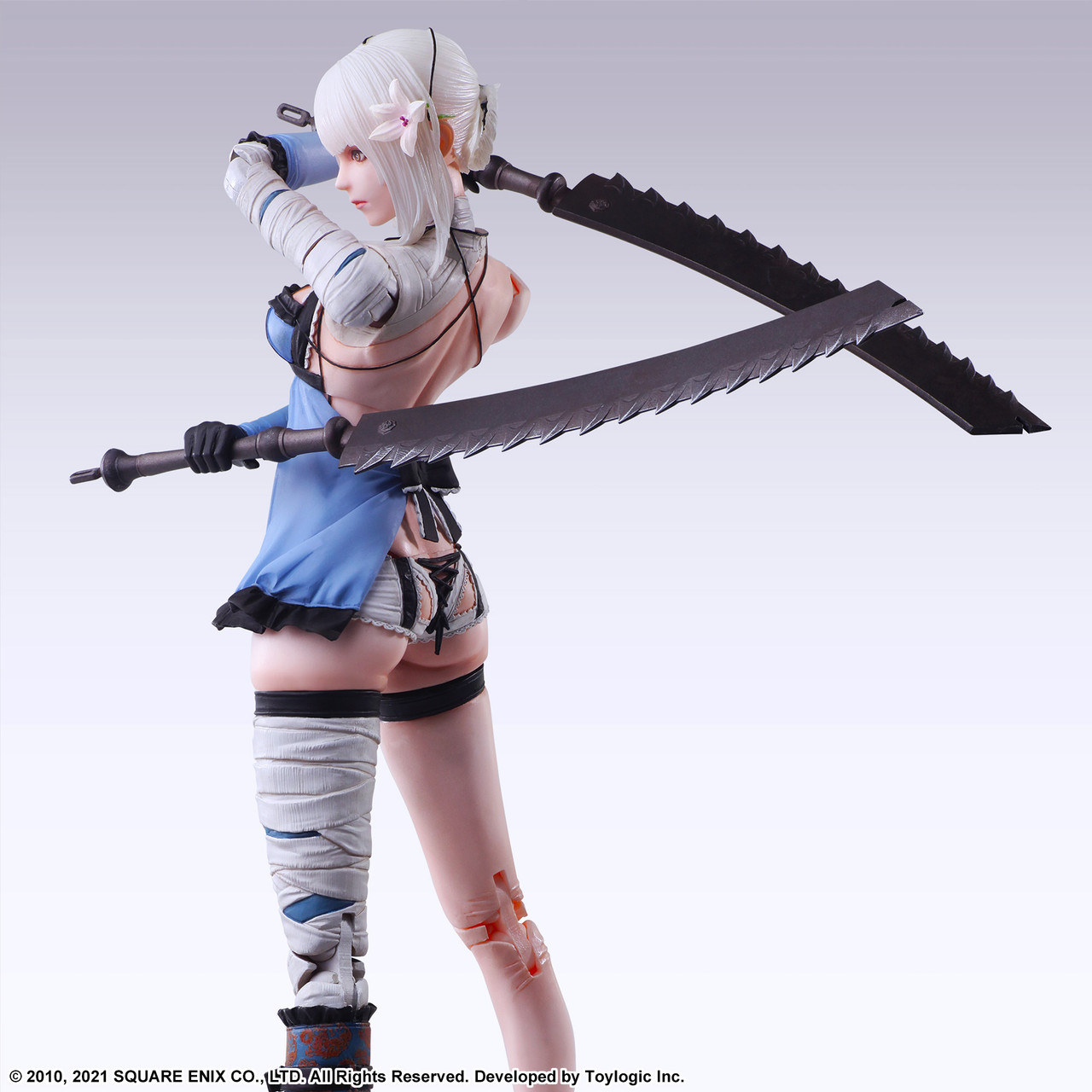 Kaine NieR Replicant Ver 1.22474487139 Play Arts Kai Action