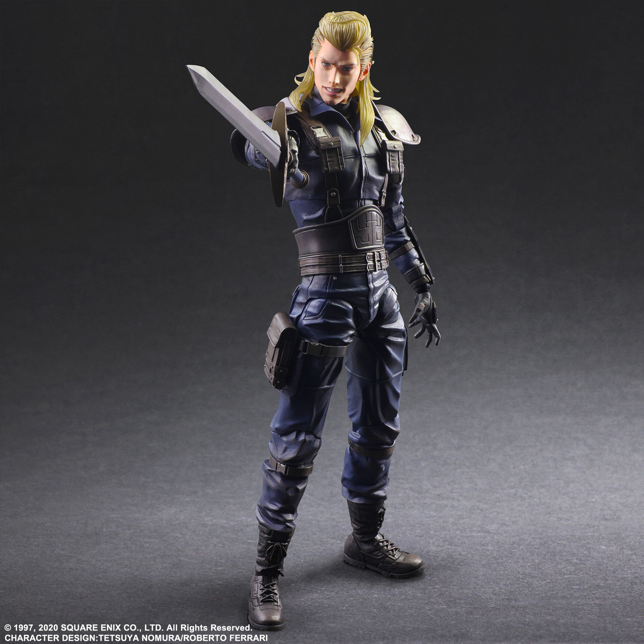 FINAL FANTASY VII REMAKE PLAY ARTS KAI ACTION FIGURE - ROCHE